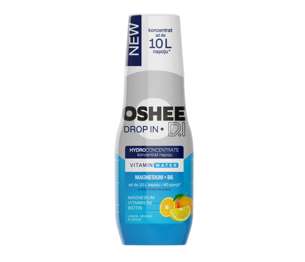 OSHEE Koncentrat napoju DROP IN pomarańcza-cytryna + magnez 500 ml - 1546750 - zdjęcie